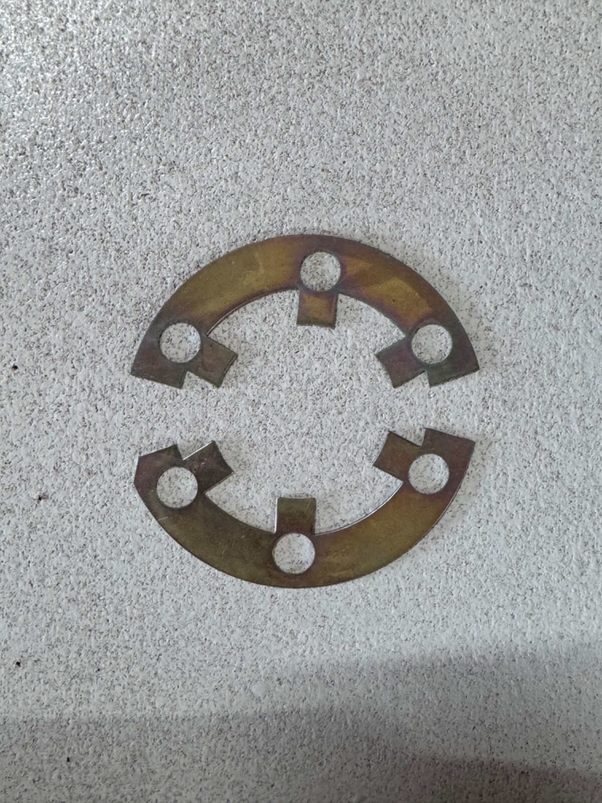 BEARCAT 85 OUTBOARD NOS Flywheel Lock Tab Pair #92849