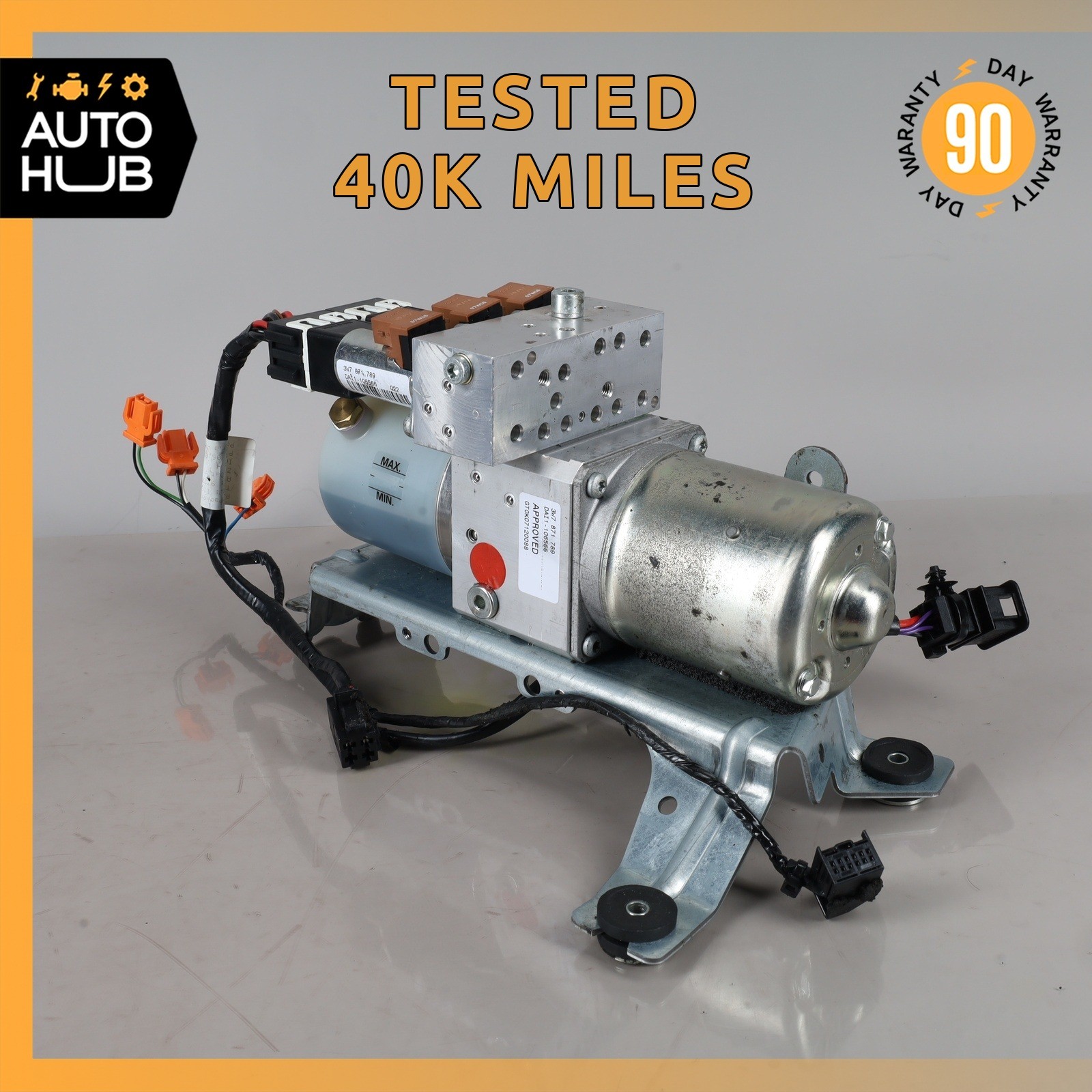 07-18 Bentley Continental GTC Top Convertible Roof Hydraulic Pump 3W7871789 OEM
