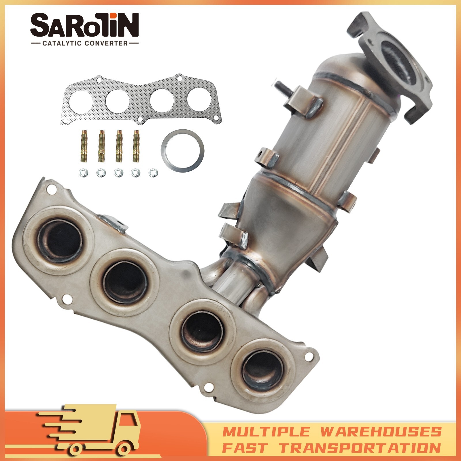 Catalytic Converter For Toyota Camry Solara 2.4L 2002-2006 Exhaust Manifold ULEV