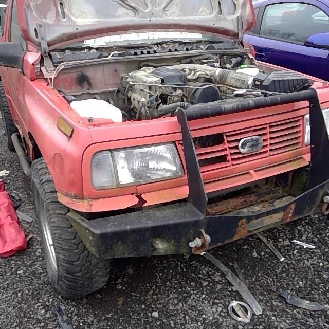 Manual Transmission 4WD Federal Fits 91-95 TRACKER 2777627