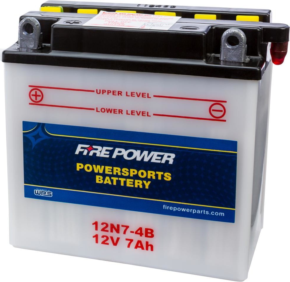 WPS Fire Power 12N7-4B Battery