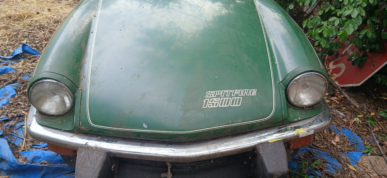 1979 TRIUMPH SPITFIRE 1500