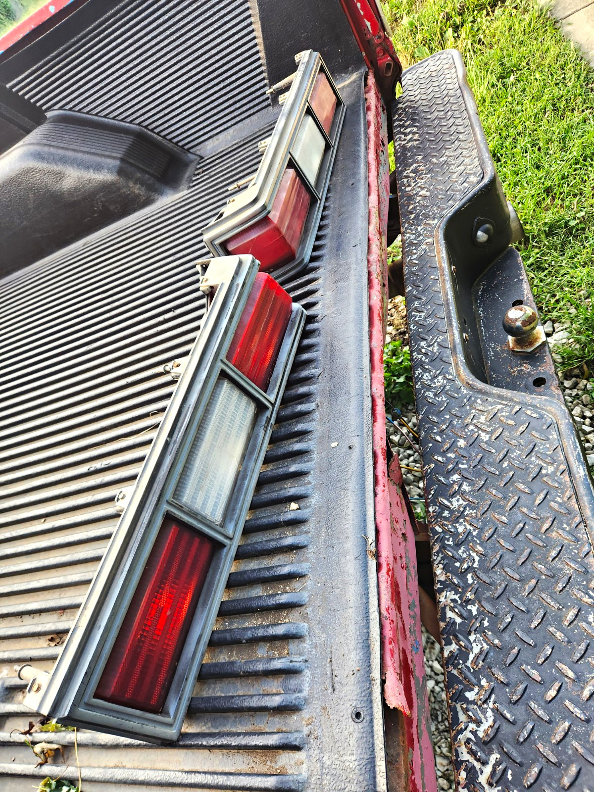 1979 CHEVROLET MALIBU TAIL LIGHT PAIR 1979 CHEVROLET MALIBU TAIL LIGHT PAIR