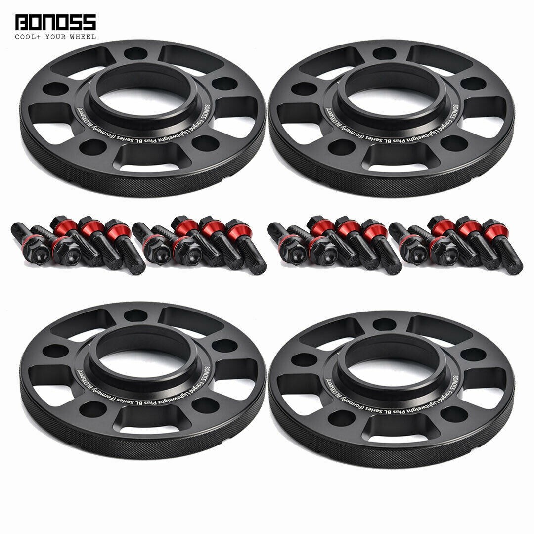 4x 12mm/15mm Wheel Spacers 5x120 for BMW F30 F31 F34 F80 F82 M3 M4 3 Series