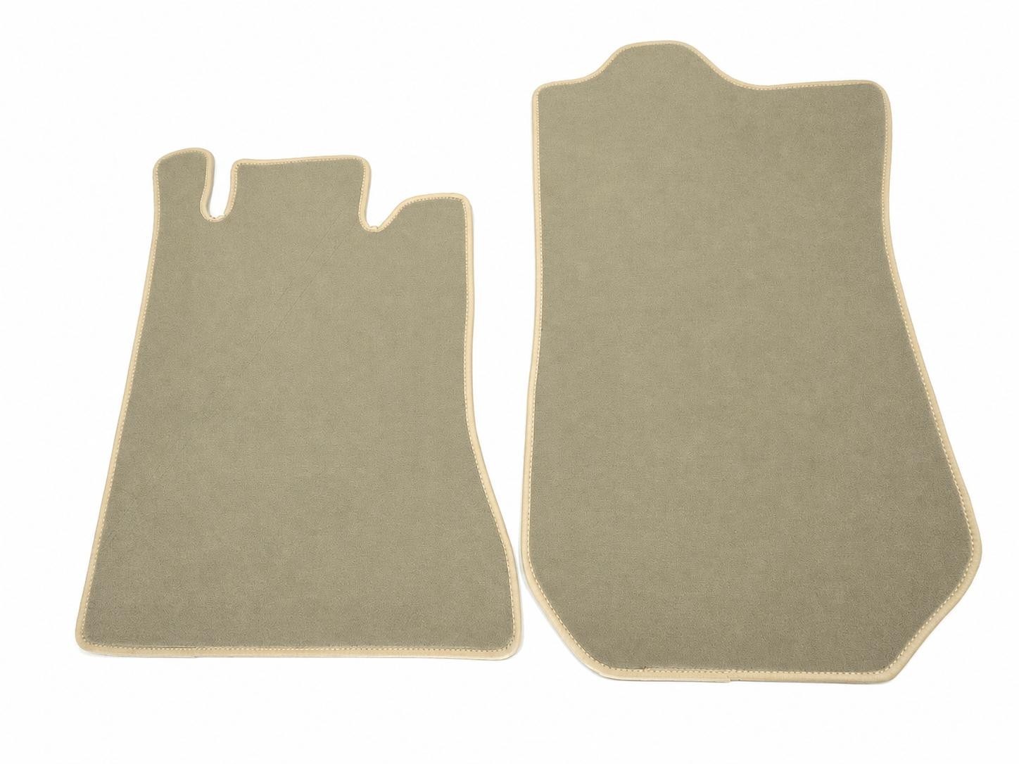 NEW Mercedes R129 SL Floor Mat Carpet 1990 - 2002 BEİGE-MUSHROOM