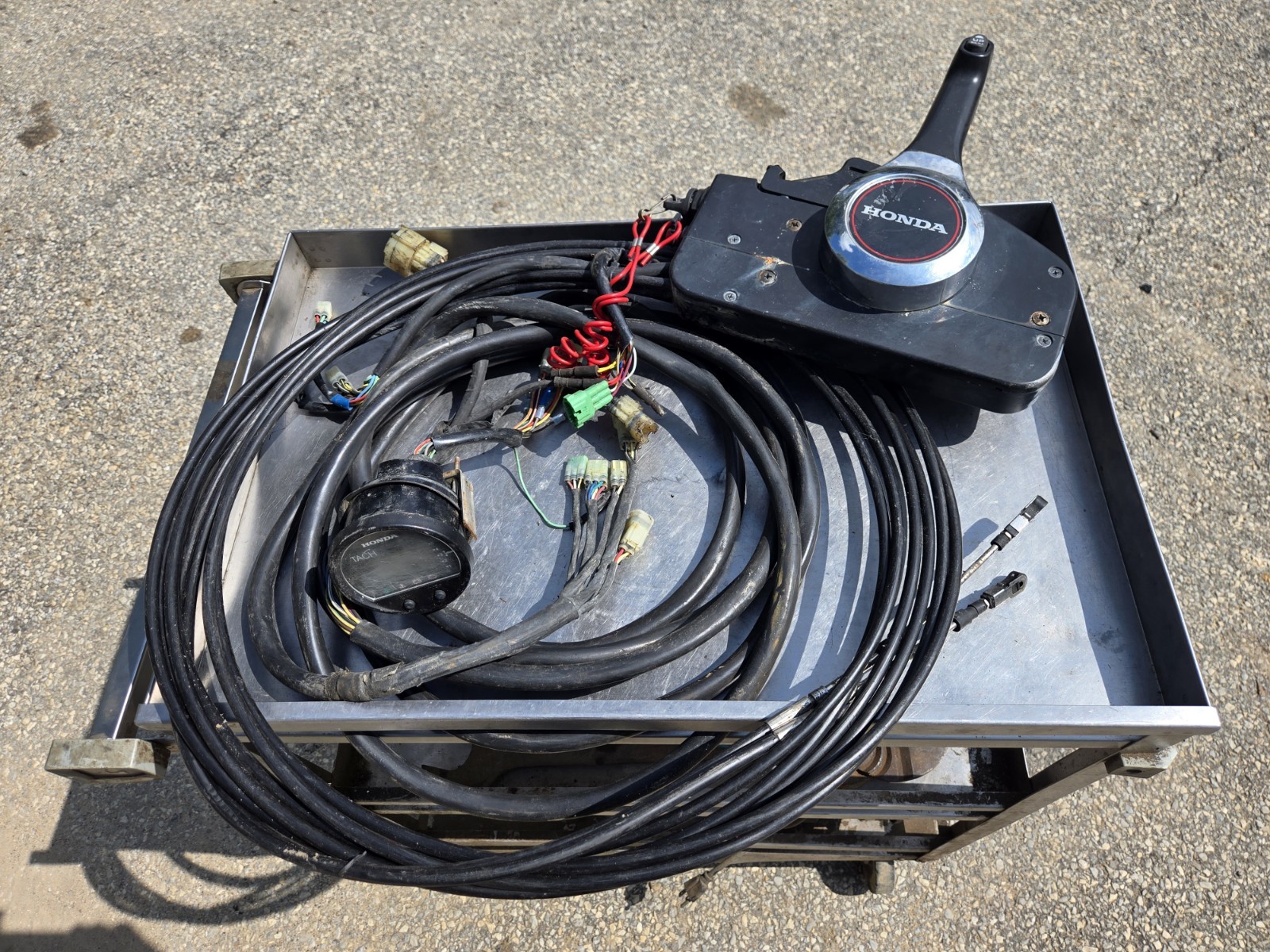 Honda Outboard Control Box Sidemount