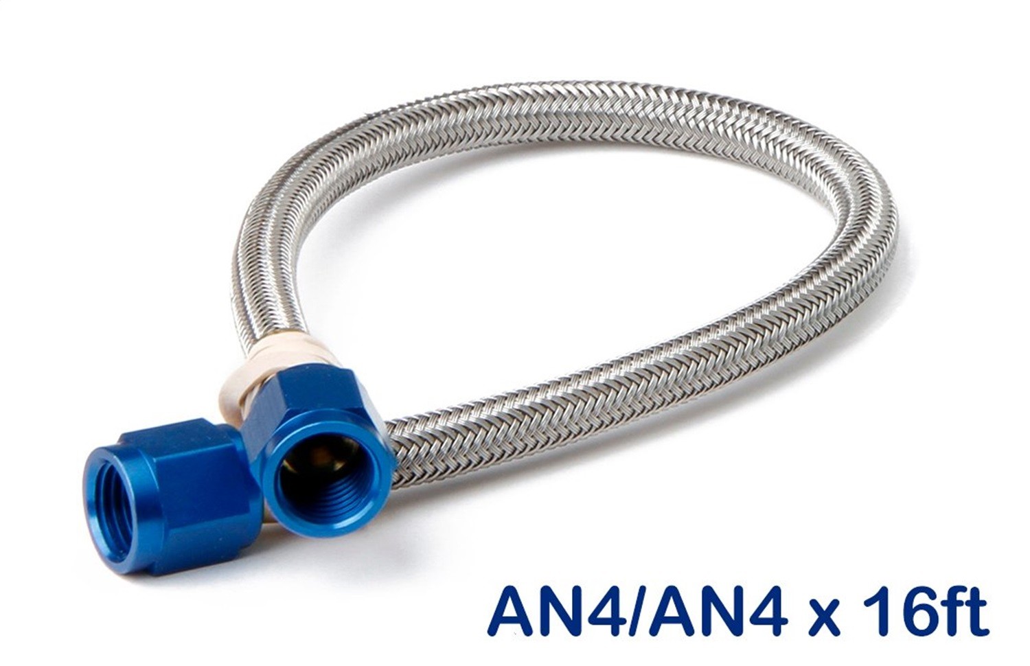 NOS 15300NOS Stainless Steel Braided Hose