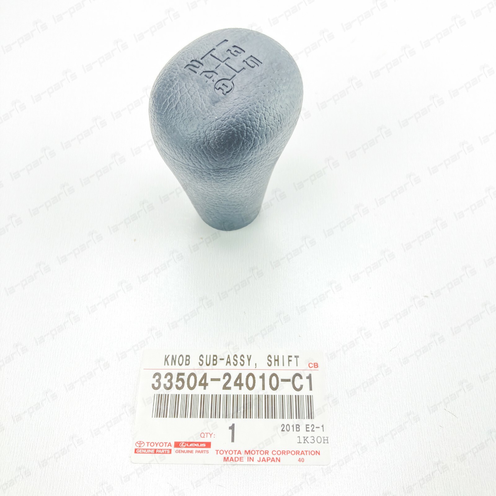 GENUINE TOYOTA CELICA TACOMA 4RUNNER BLACK SHIFT LEVER KNOB MTM 33504-24010-C1 GENUINE TOYOTA CELICA TACOMA 4RUNNER BLACK SHIFT LEVER KNOB MTM 33504-24010-C1