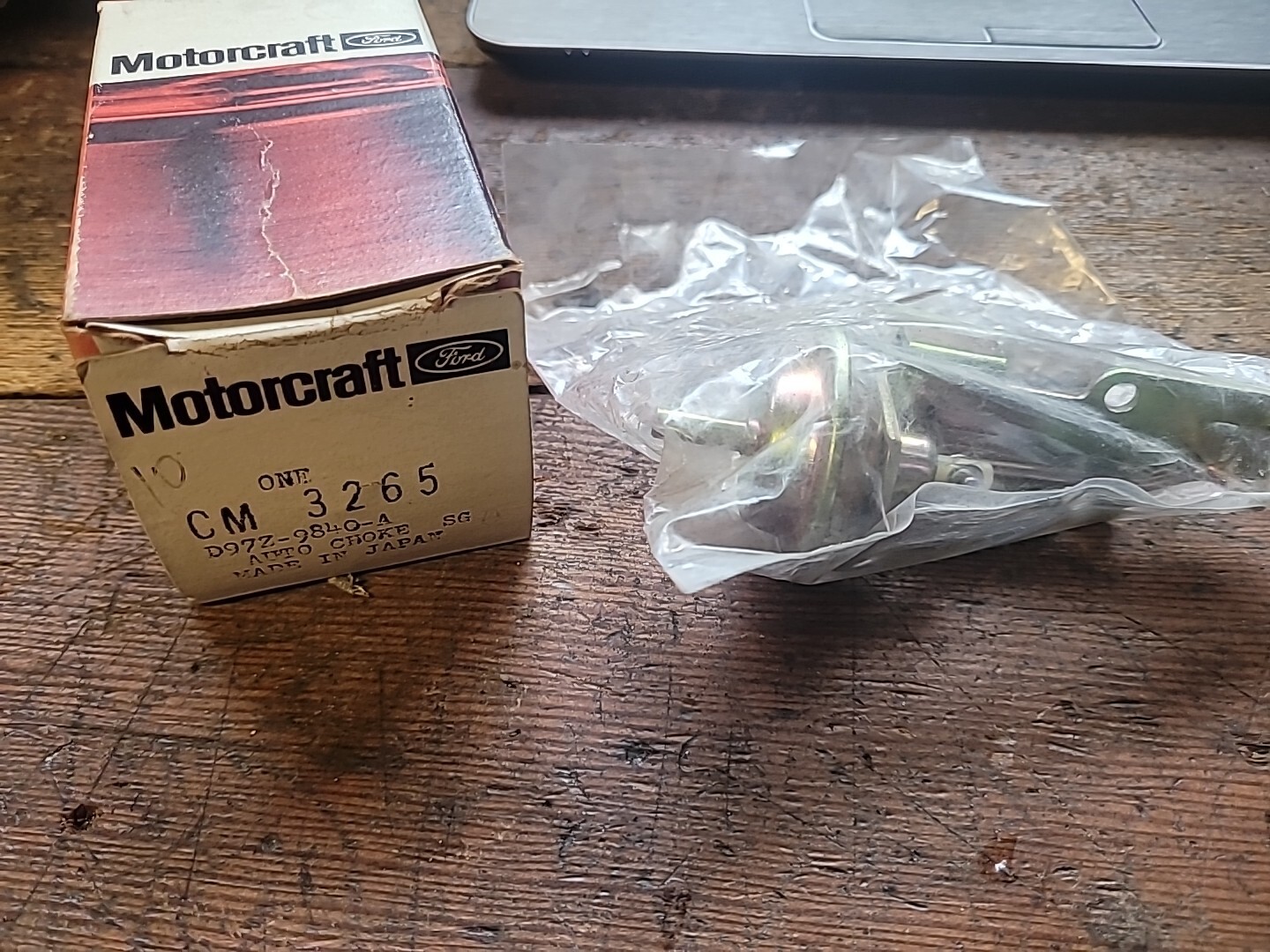 NOS 1970\'s 80\'s Ford Car Truck Automatic Choke Assembly D97Z-9840-A CM-3265