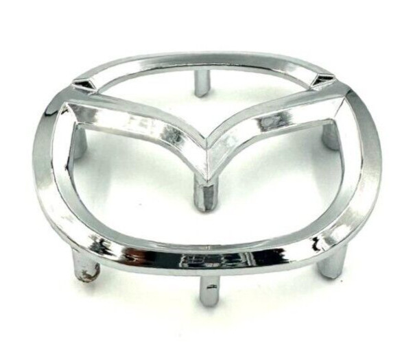 Steering Wheel Emblem 7 Pin Chrome 57MM for MAZDA 2 3 6 CX5 CX30 CX50 CX90 Steering Wheel Emblem 7 Pin Chrome 57MM for MAZDA 2 3 6 CX5 CX30 CX50 CX90