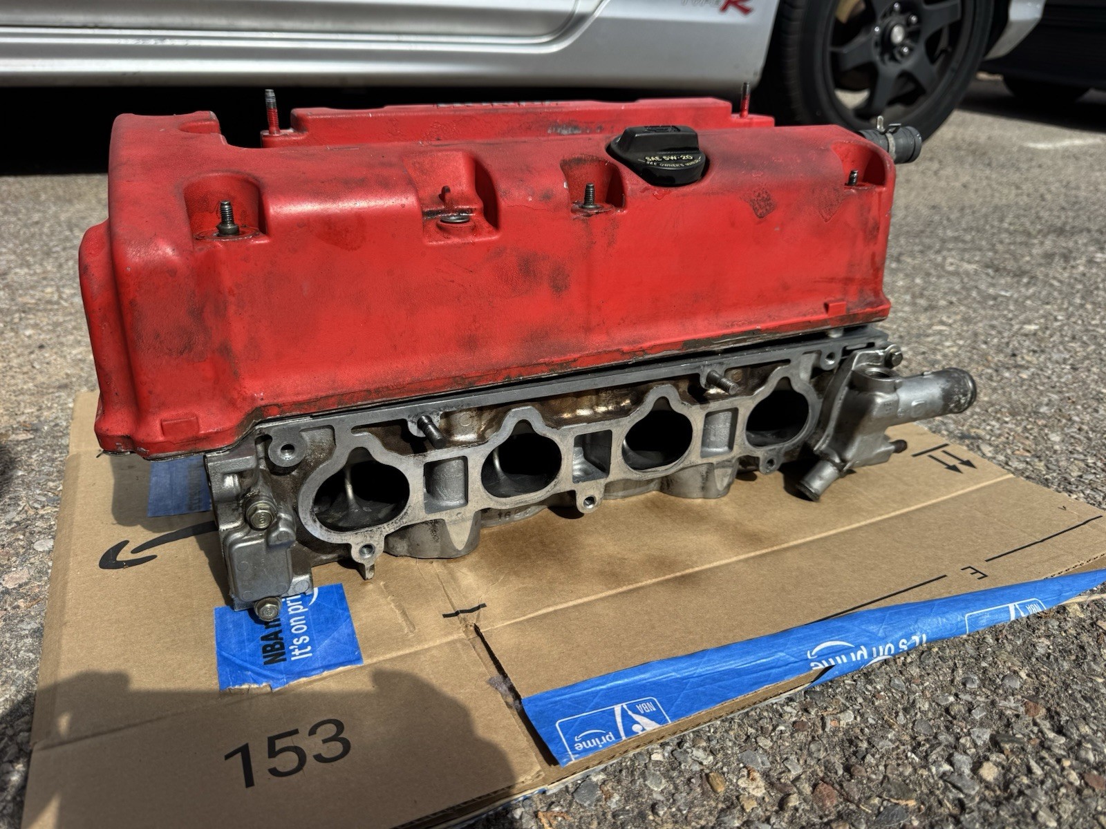 K20A2 Complete Cylinder Head RSX Type S k series k20 k24 civic si PRB-1 
