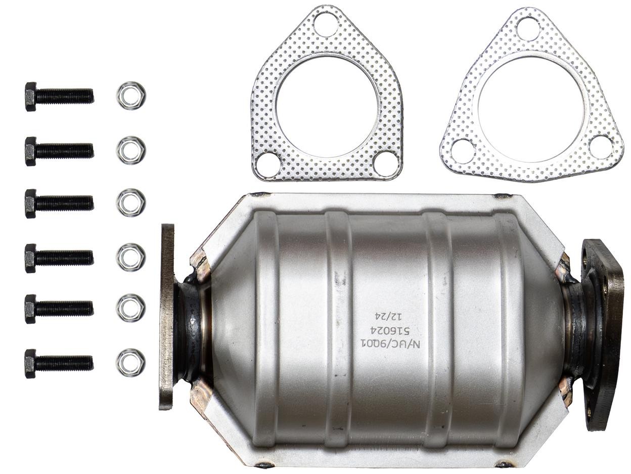 Rear Catalytic Converter for 2011-2014 Honda Odyssey