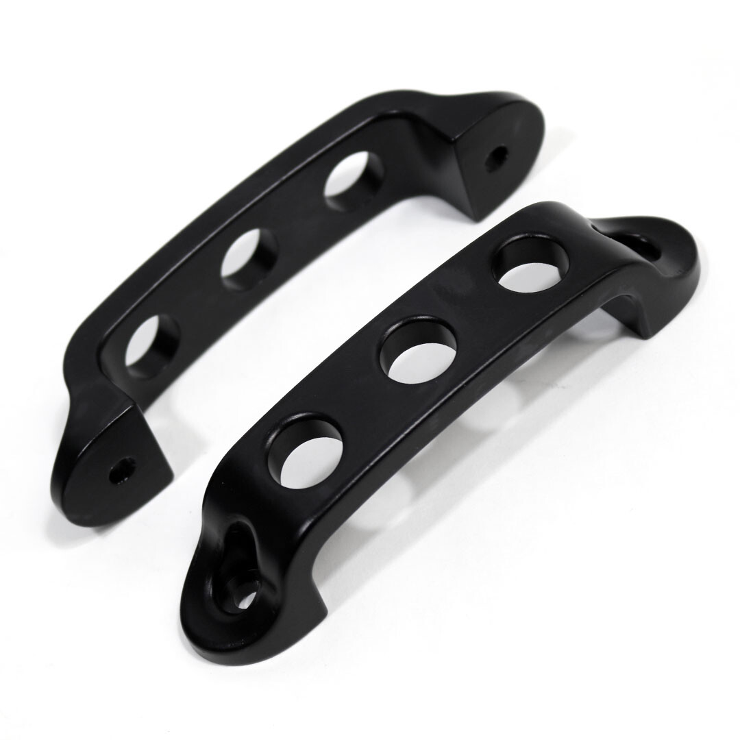 Early 911 Porsche Aluminum Interior Billet  Door Handles Pulls RS Style (Pair)
