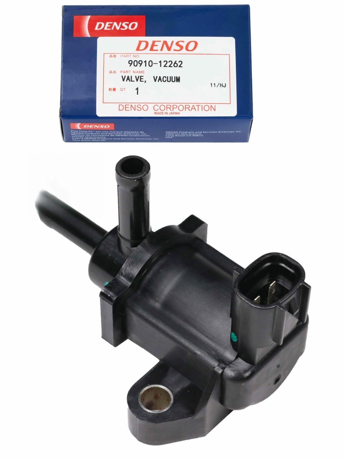 New OEM Denso For Toyota 4Runner Tacoma Fj Vacuum Switching Valve 90910-12262 US