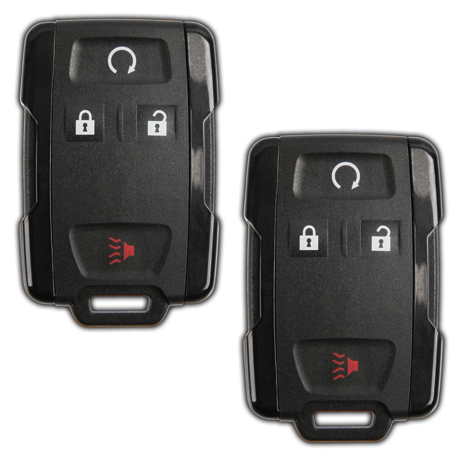 2 For 2014 2015 2016 2017 Silverado 1500 2500 3500 HD Remote Car Keyless Key Fob
