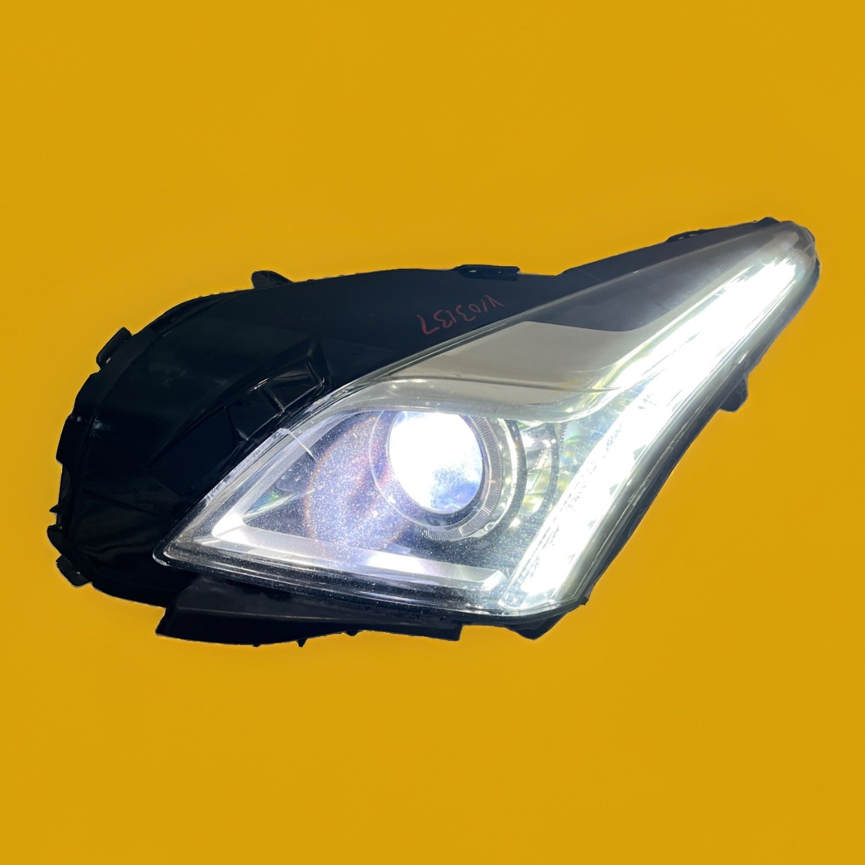 Tested 2015-2019 OEM CADILLAC CTS W/ AFS DRIVER LEFT HID HEADLIGHT 16 17 18 #CA