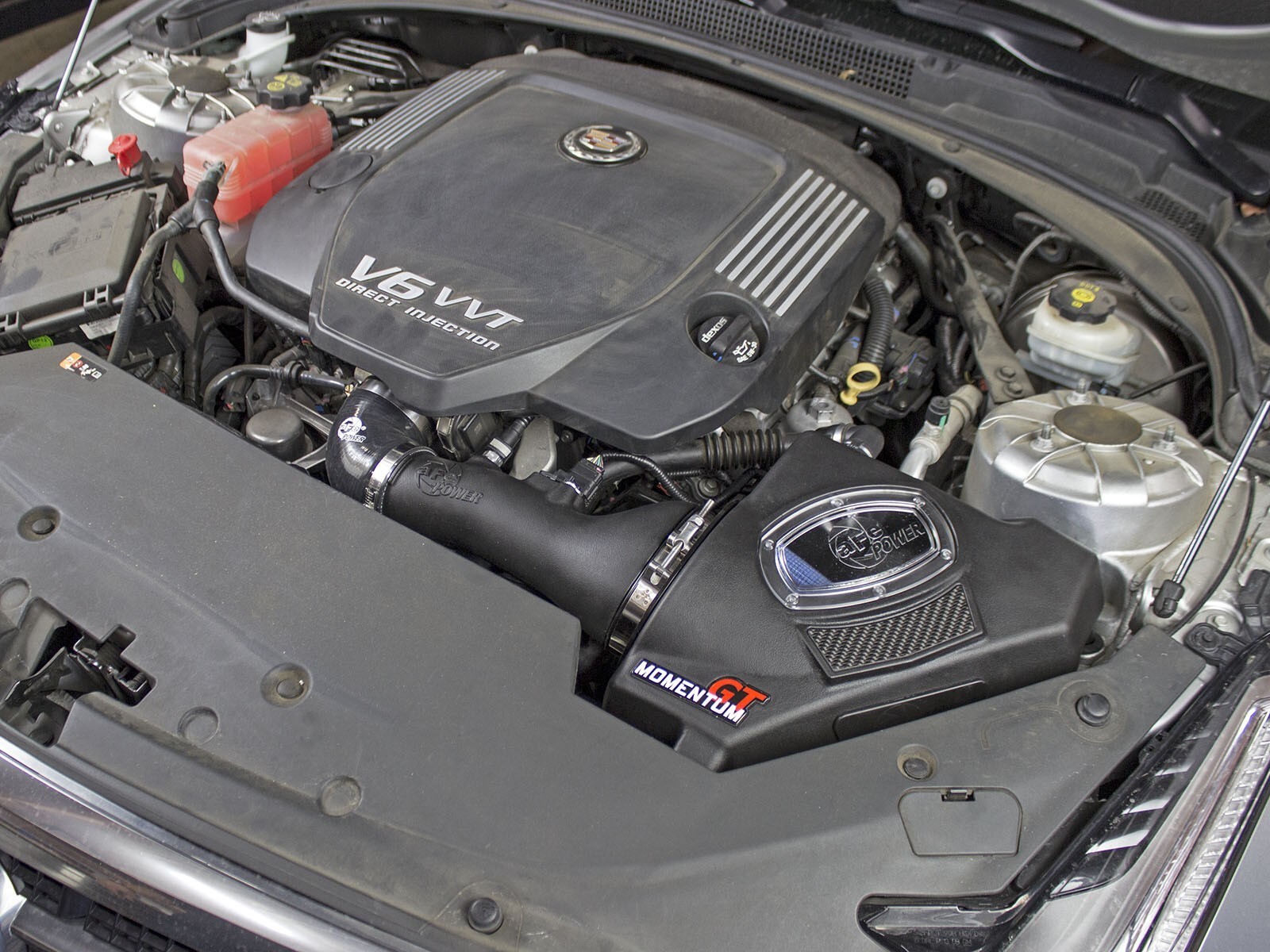 aFe Momentum GT Pro 5R Cold Air Intake for 2013-2015 Cadillac ATS V6 3.6L