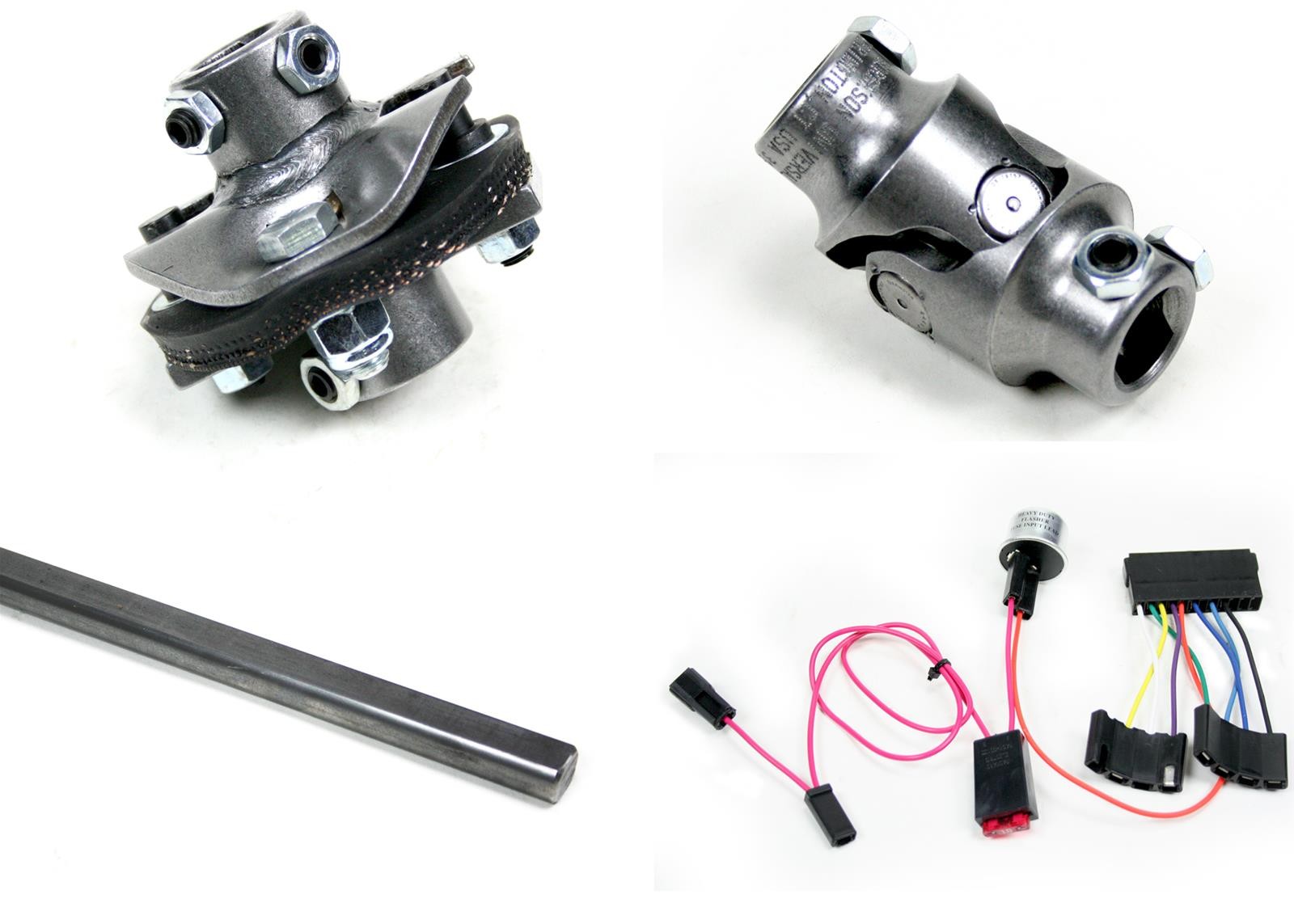ididit 3007001002 Steering Column Installation Kit, Chevy, Kit