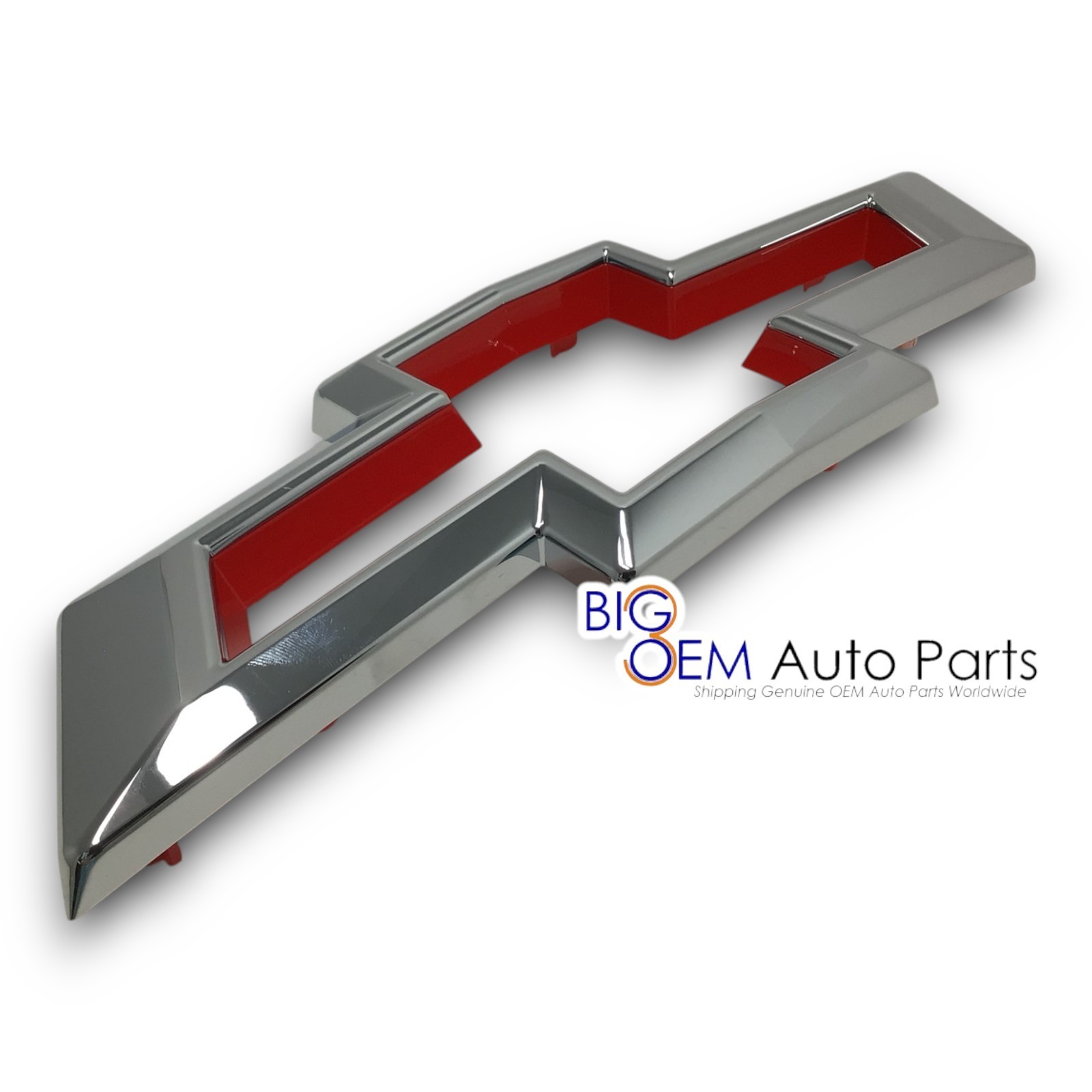 new OEM 23-26 Chevrolet Colorado ZR2 Front Grille Chrome Bowtie Emblem 84965117