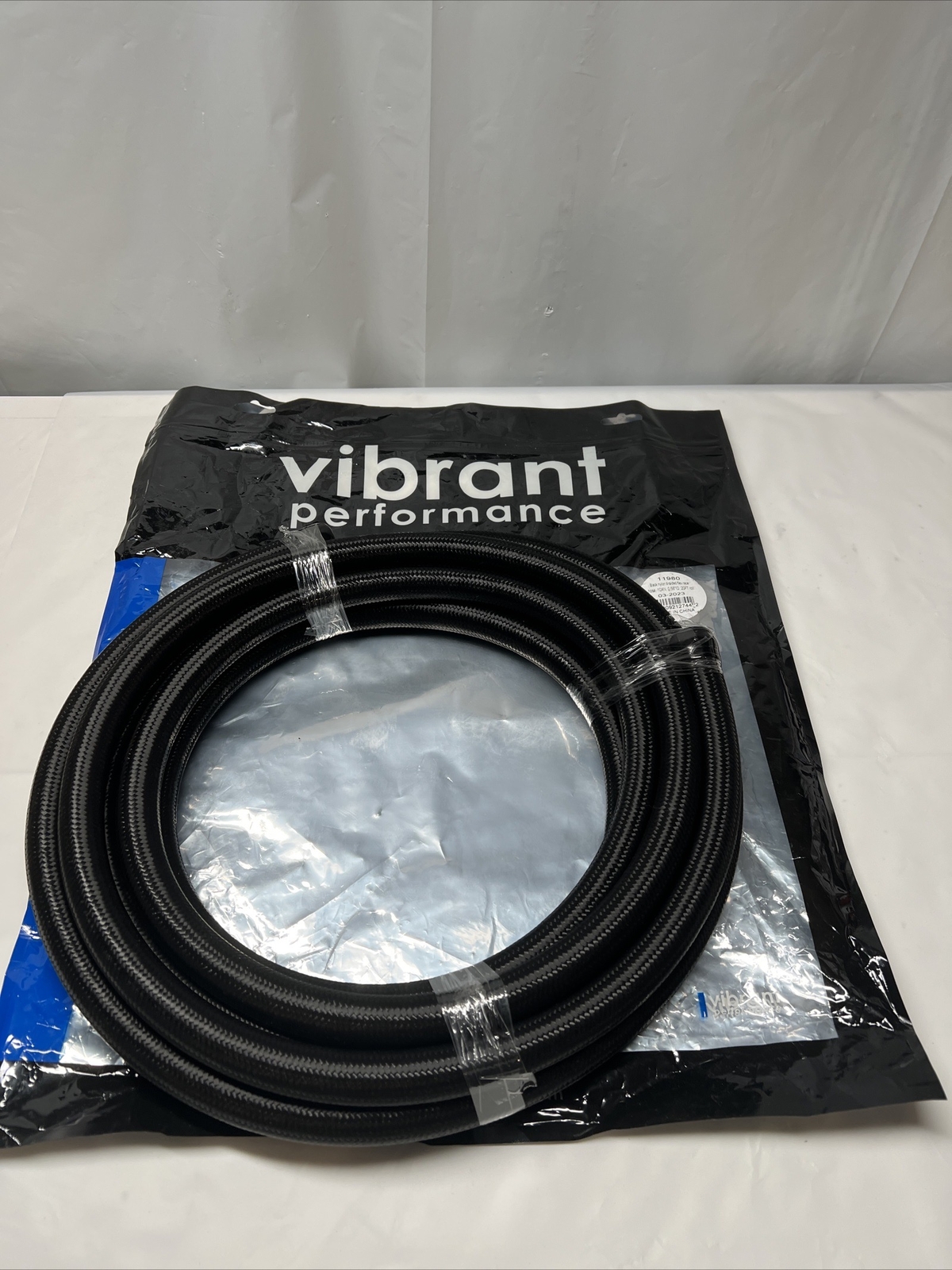 Vibrant Performance Braided Flexible Race Hose 11980 Vibrant Performance Braided Flexible Race Hose 11980