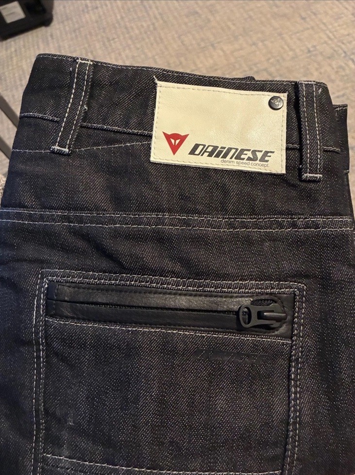Dainese Jeans Denim Speed Concept Men’s 30W 32L CLEAN