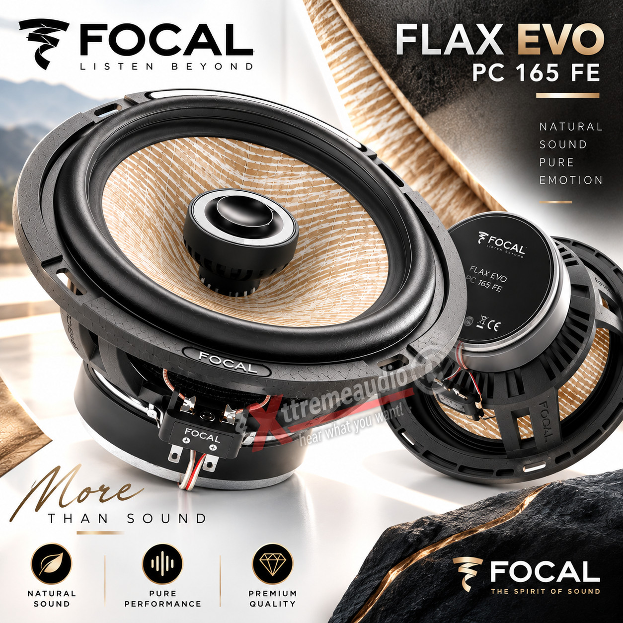 Focal PC165FE FLAX EVO Series 6.5 Focal PC165FE FLAX EVO Series 6.5