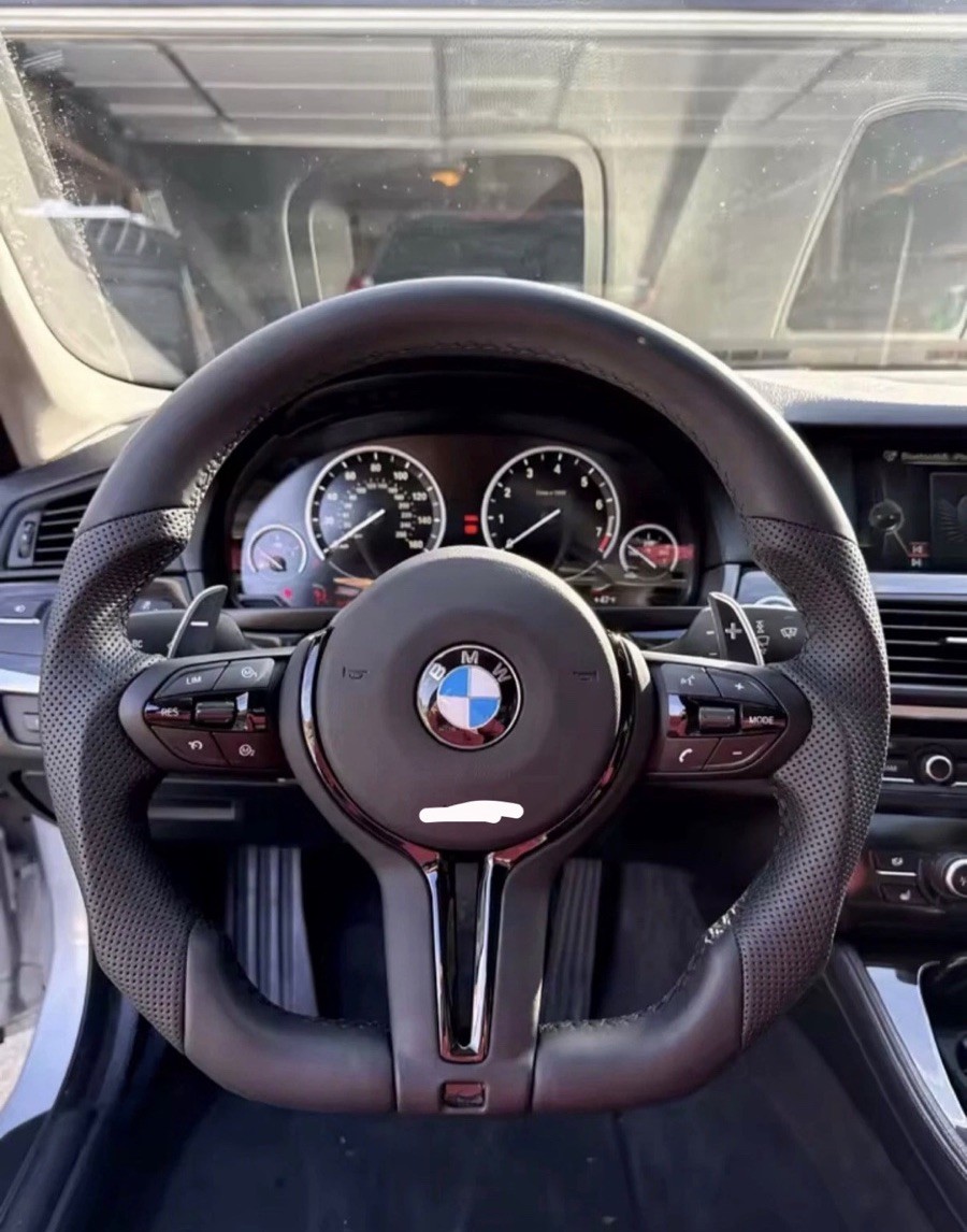 BMW CS Perforated M Steering Wheel Fit For F Series F30 F32 F20F80 F82