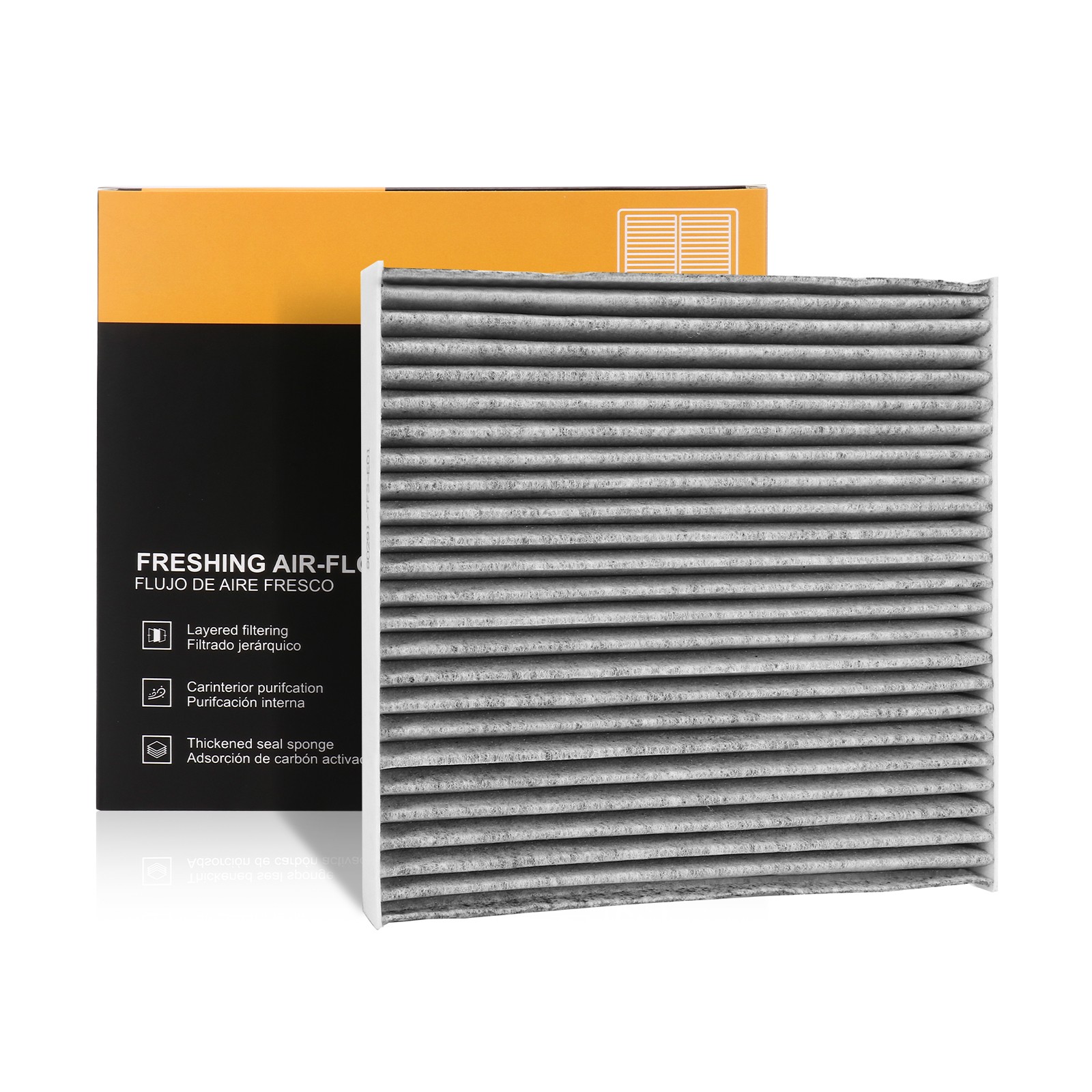 Premium Activated Carbon Cabin Air Filter for Honda CR-V 2017-2022 Civic