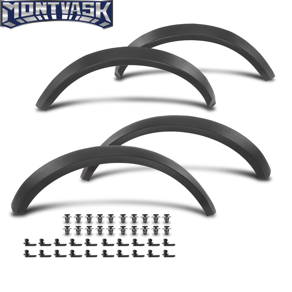Fit For 2021-2025 Ford Bronco Sasquatch Fender Flare Set 4pc