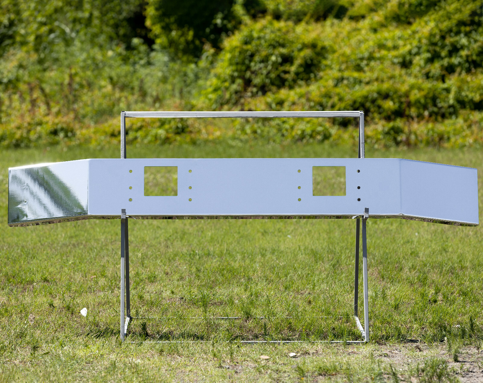 Mack Granite Bumper - Chrome with Two Tow Cutouts - CTP713 / CV713 / GU713