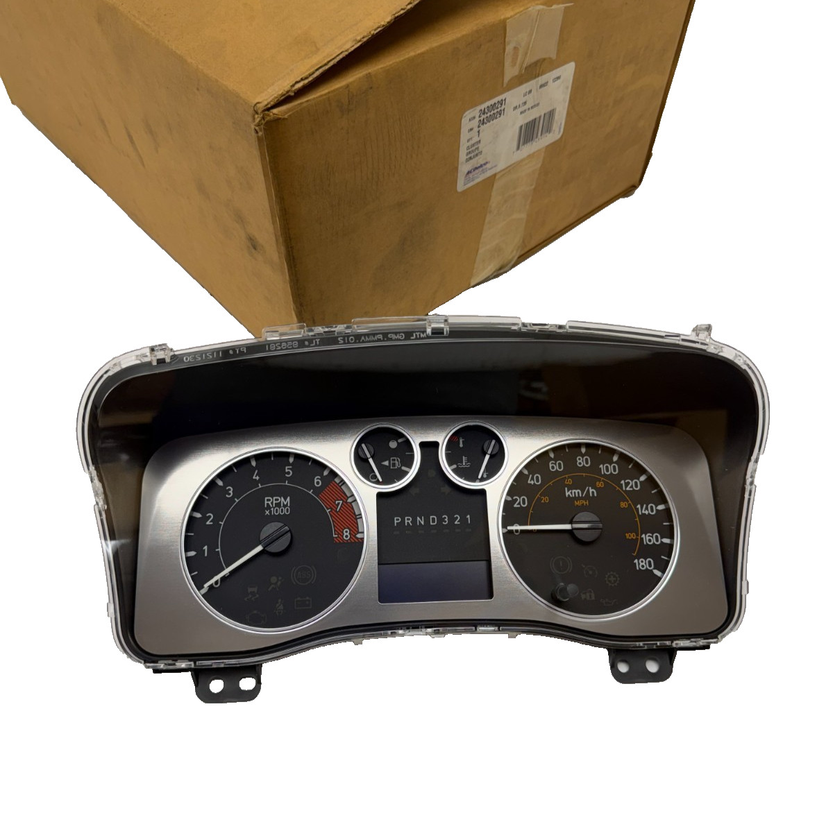 OEM 2006-2010 Hummer H3 Speedometer Instrument Cluster KPH 24300291