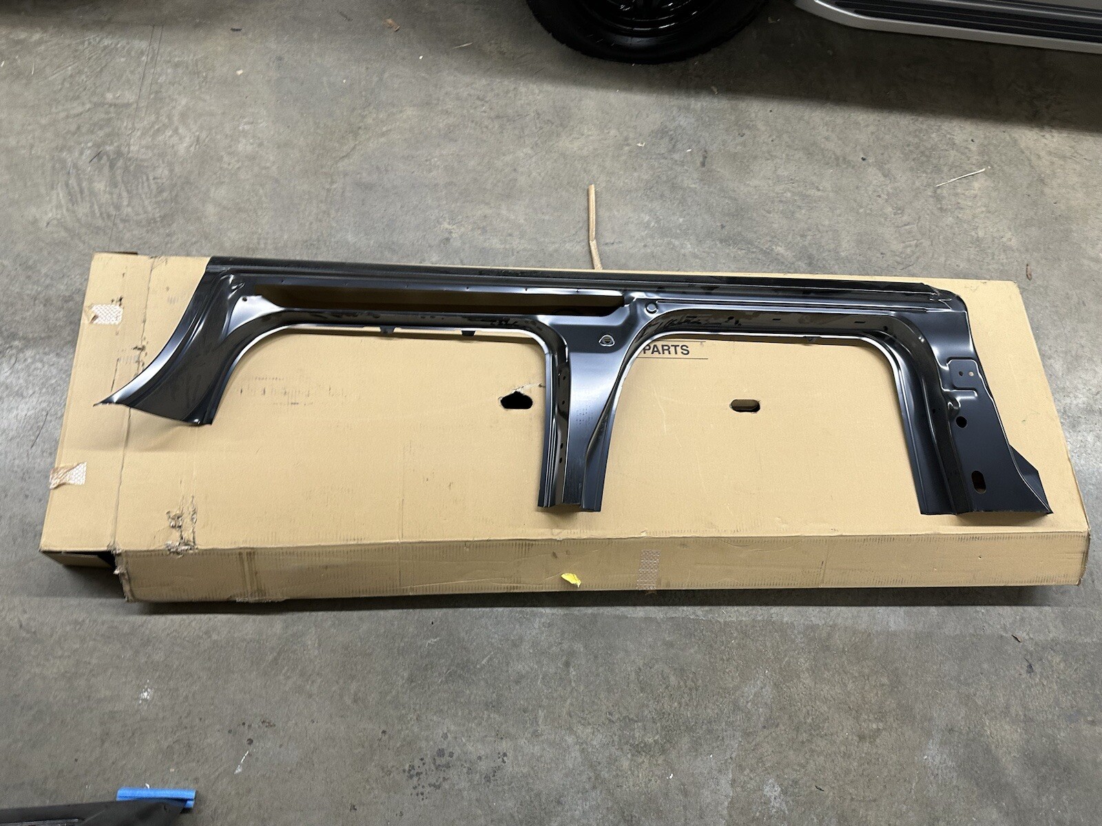 2012-2015 Mazda 5 Driver Side Lower Rocker Panel Factory OEM C5Y3-71-271C