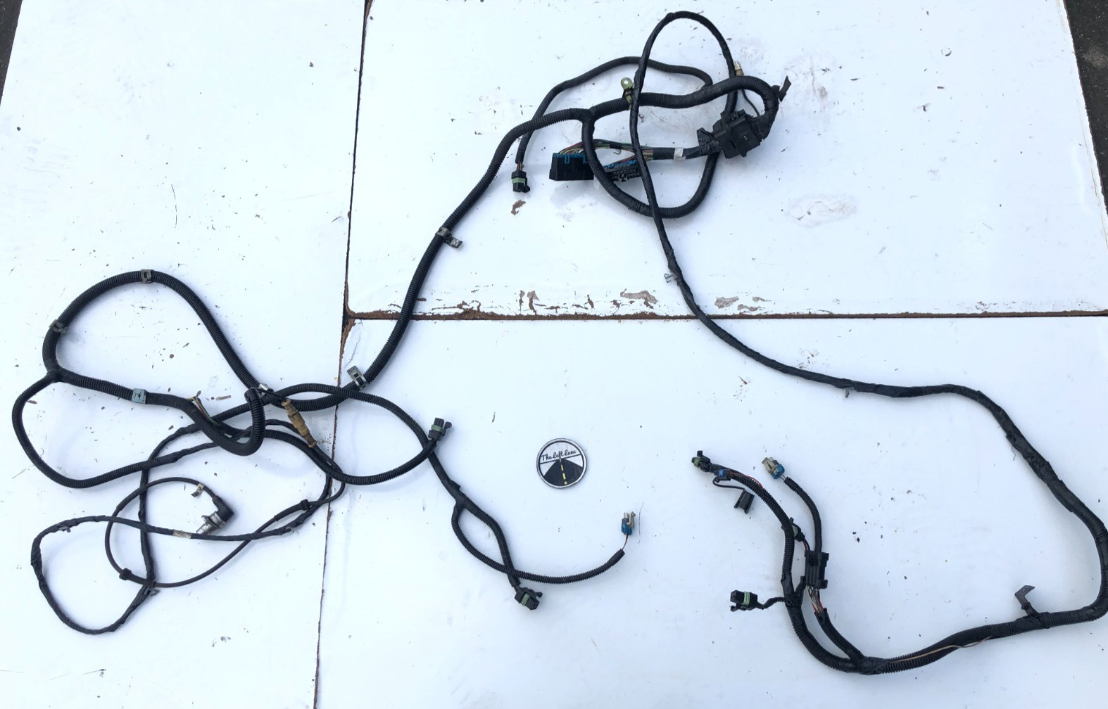 1991-1996 Chevrolet Corvette C4 ABS Sensor Wiring Harness