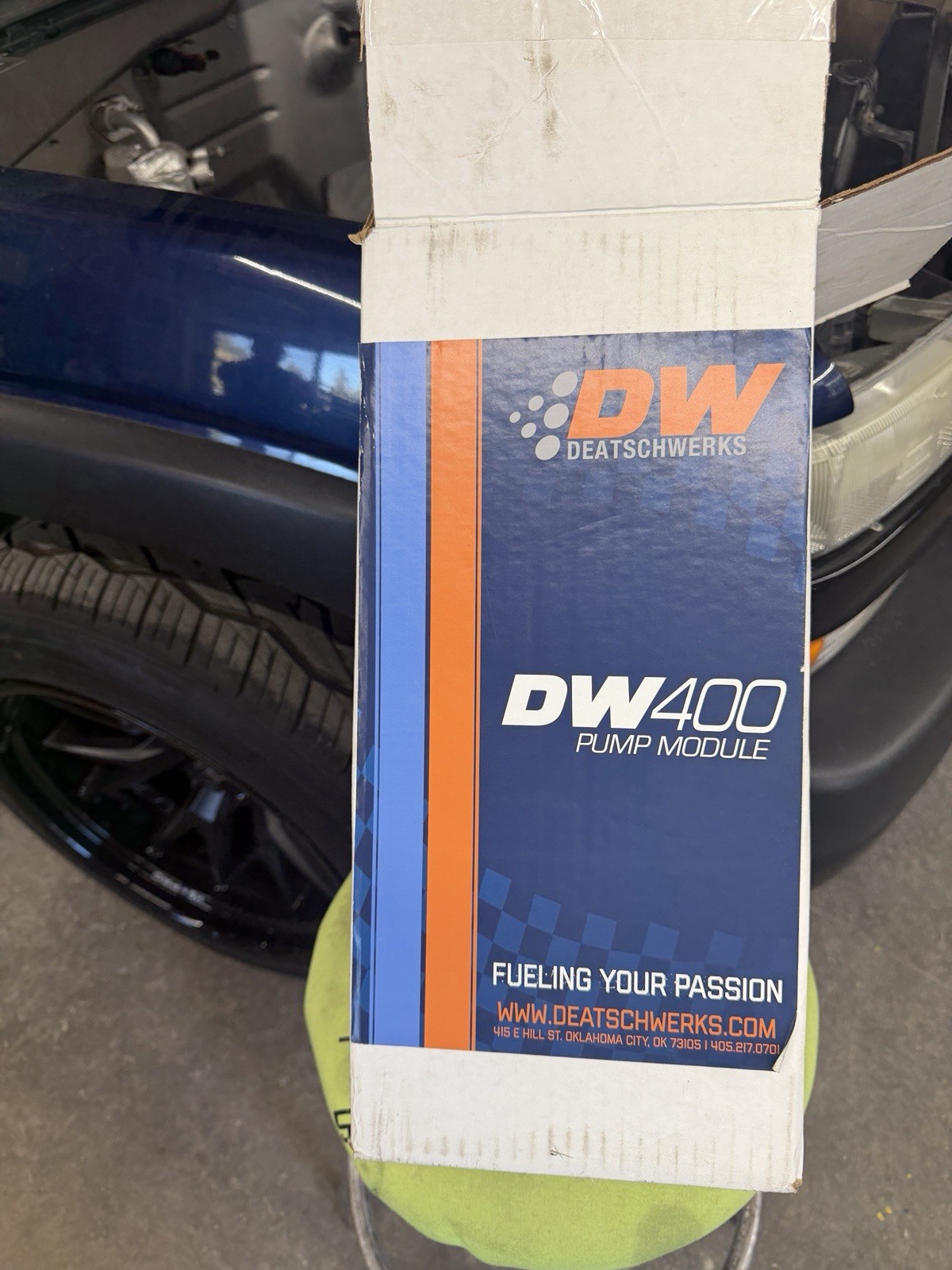 2014-2018 Silverado GM DeatschWerks DW400 Drop In Fuel Pump 2014-2018 Silverado GM DeatschWerks DW400 Drop In Fuel Pump
