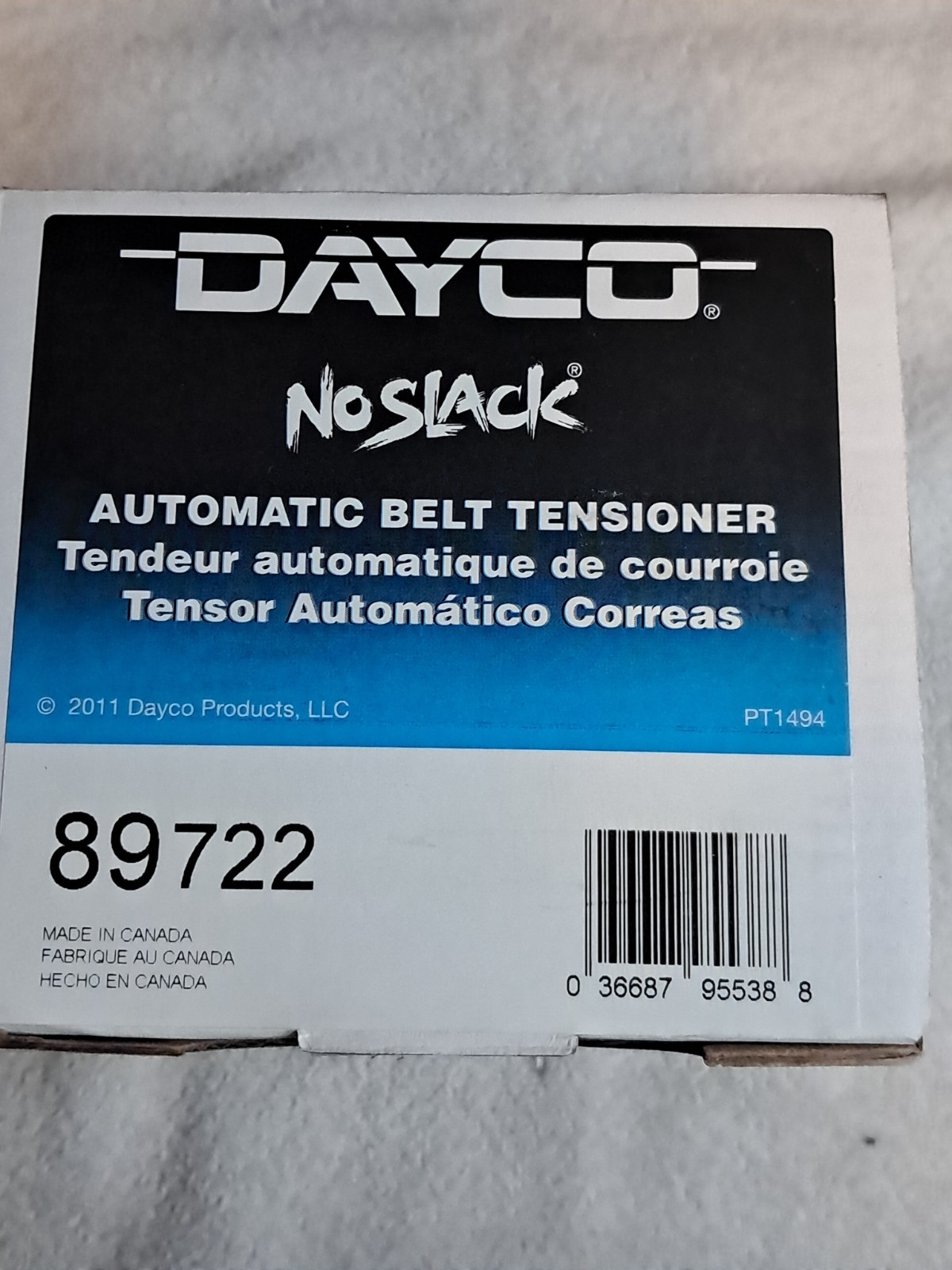 Dayco 89722 Infiniti/Nissan 3.5L 2013-2024
