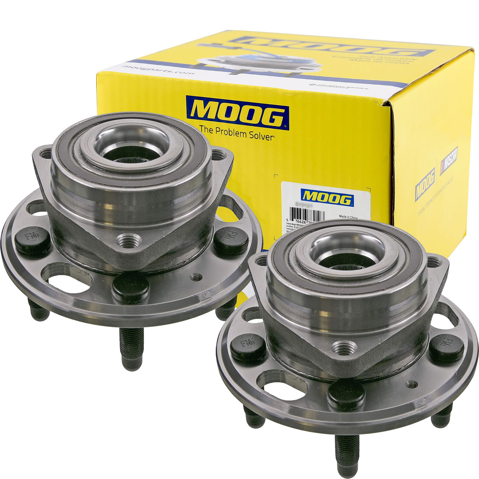 MOOG Front Wheel Hub Bearings for Malibu Buick Allure Regal Lacrosse GMC Terrain