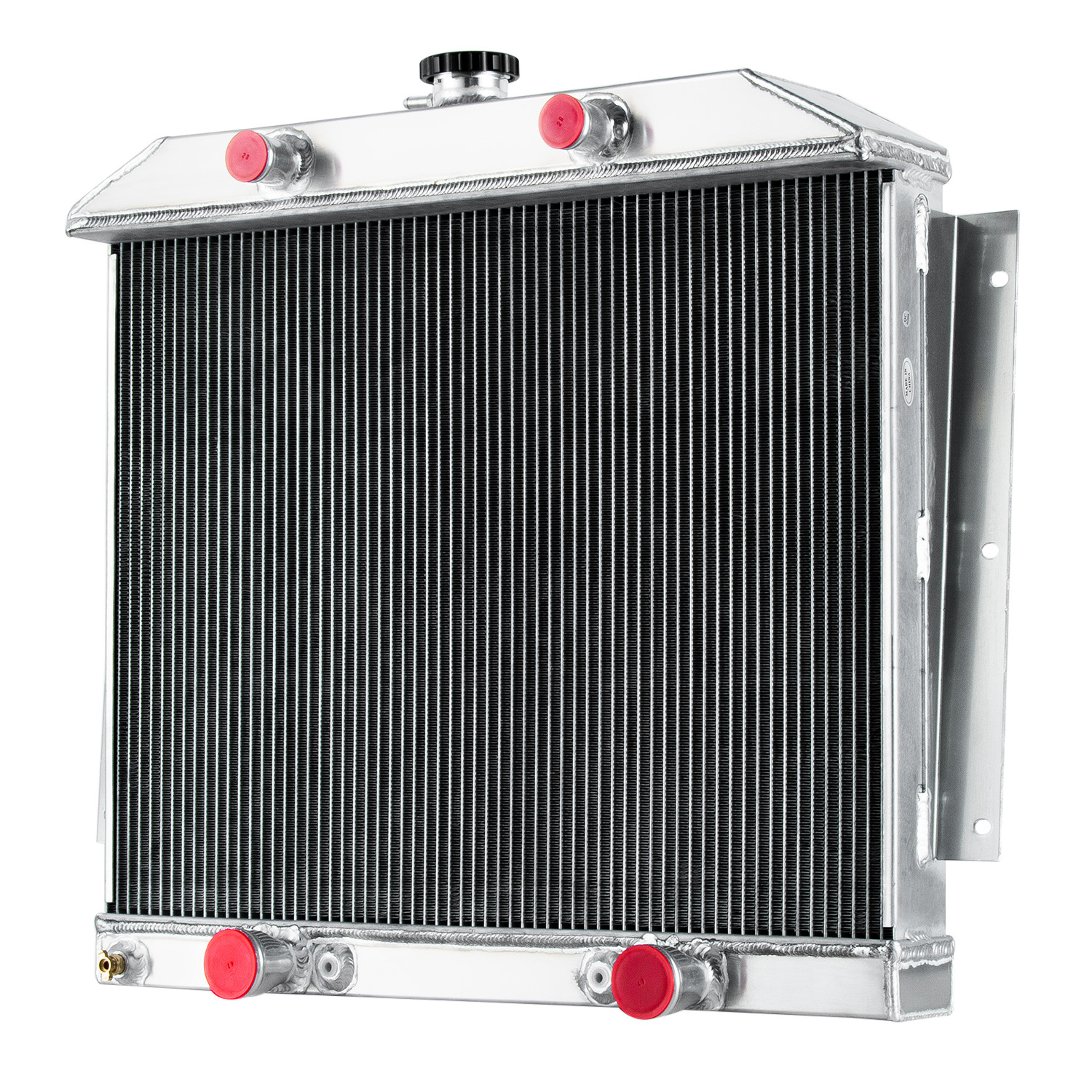 4 Row Radiator For 1949 50 51 Mercury Monterey 3.7 4.2   Flathead Configuration