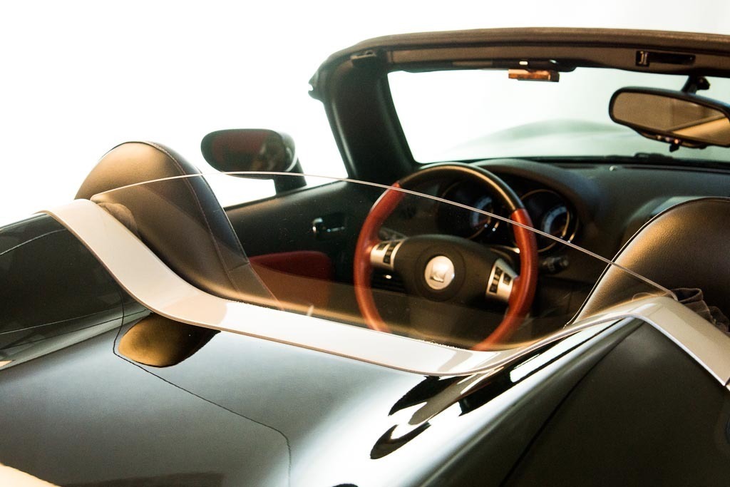 #1 SATURN SKY Convertible Windscreen Wind Deflector Windstop Windblocker C0W