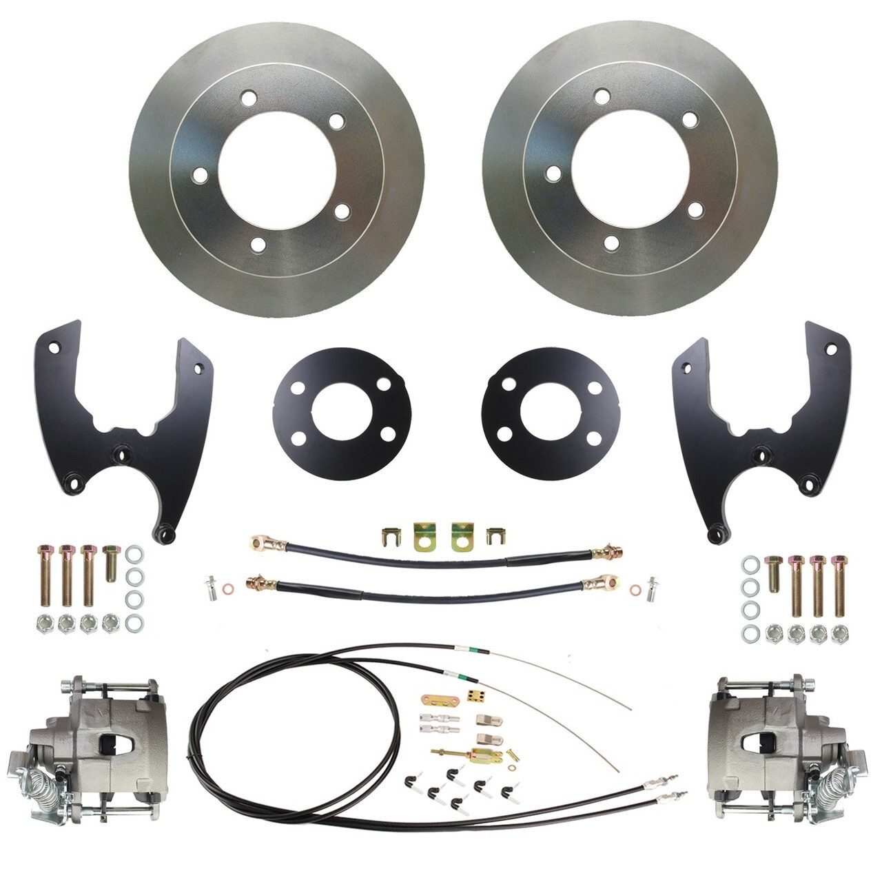 Fits 1976-86 JEEP CJ7 & CJ5 Rear Drum to Disc Brake Conversion Kit
