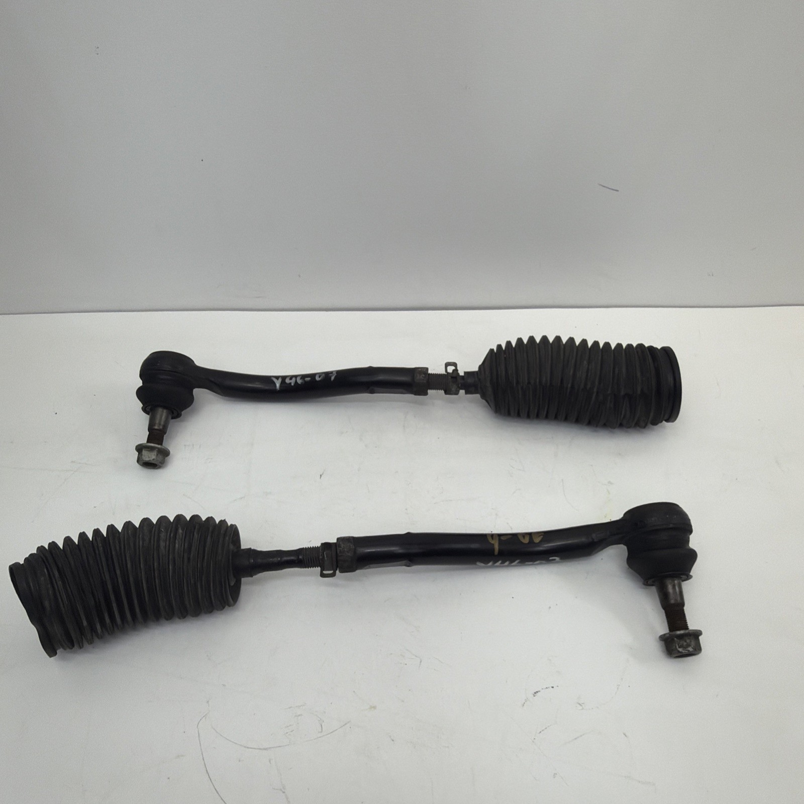 🟢16-22 INFINITI Q50 3.0L RWD TIE ROD INNER OUTER ASSEMBLY PAIR LEFT RIGHT E6117