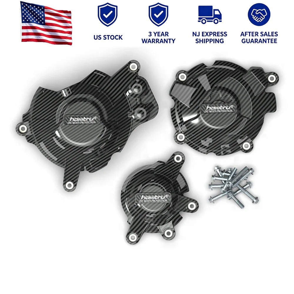 For Honda CBR1000RR 2017-2019 CBR1000 RR Engine Protection Cover Carbon Fiber For Honda CBR1000RR 2017-2019 CBR1000 RR Engine Protection Cover Carbon Fiber