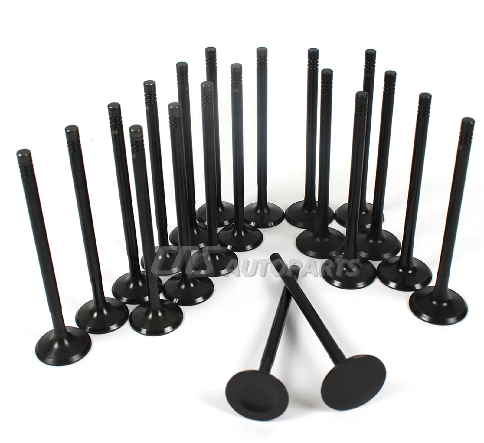 Fits 97-06 AUDI VOLKSWAGEN 1.8L 20V 1.8T Engine Valves Kit(12-Intake+8-Exhaust) Fits 97-06 AUDI VOLKSWAGEN 1.8L 20V 1.8T Engine Valves Kit(12-Intake+8-Exhaust)
