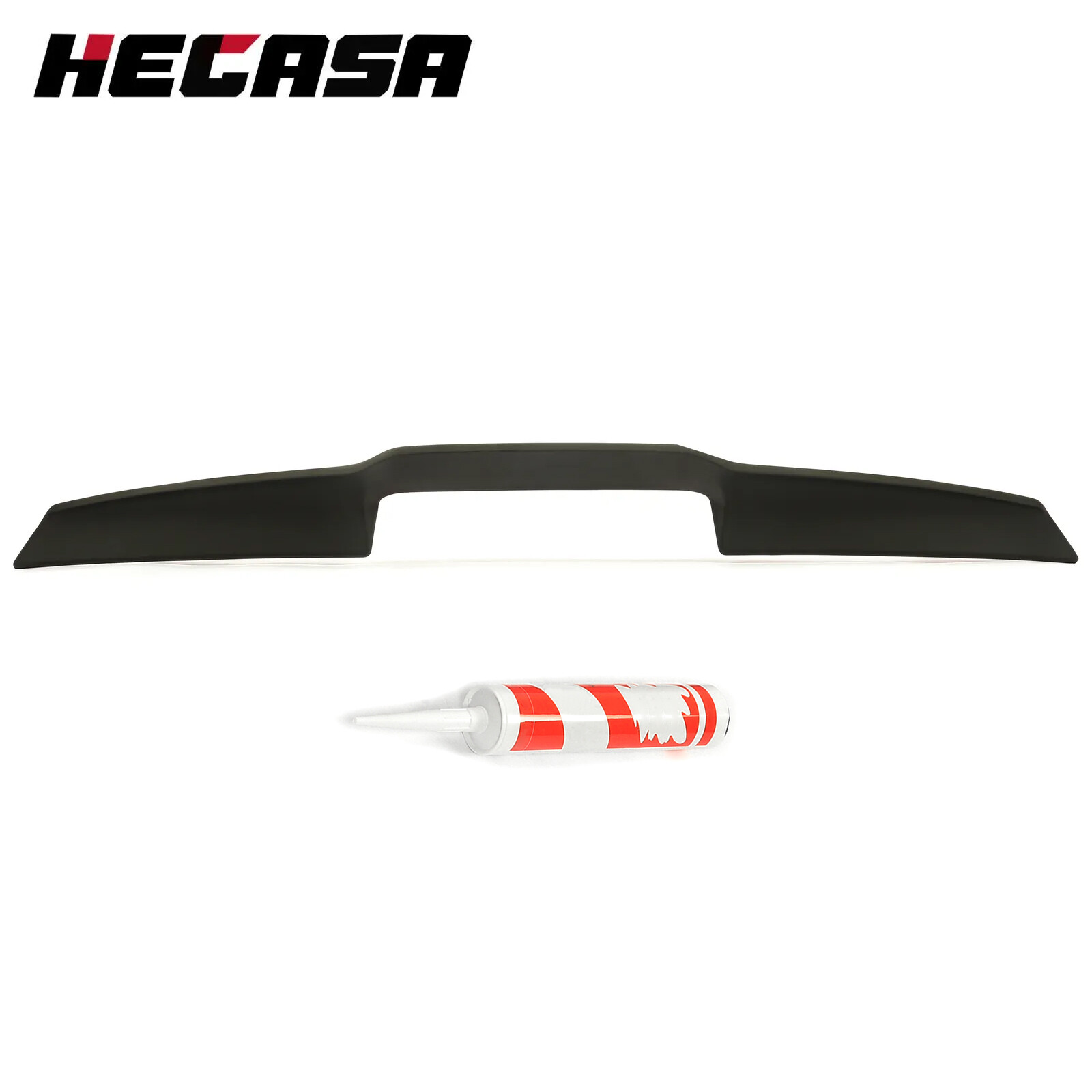 HECASA TRUCK CAB SPOILER FOR CHEVROLET COLORADO CREW CAB 2014-2021 #981399