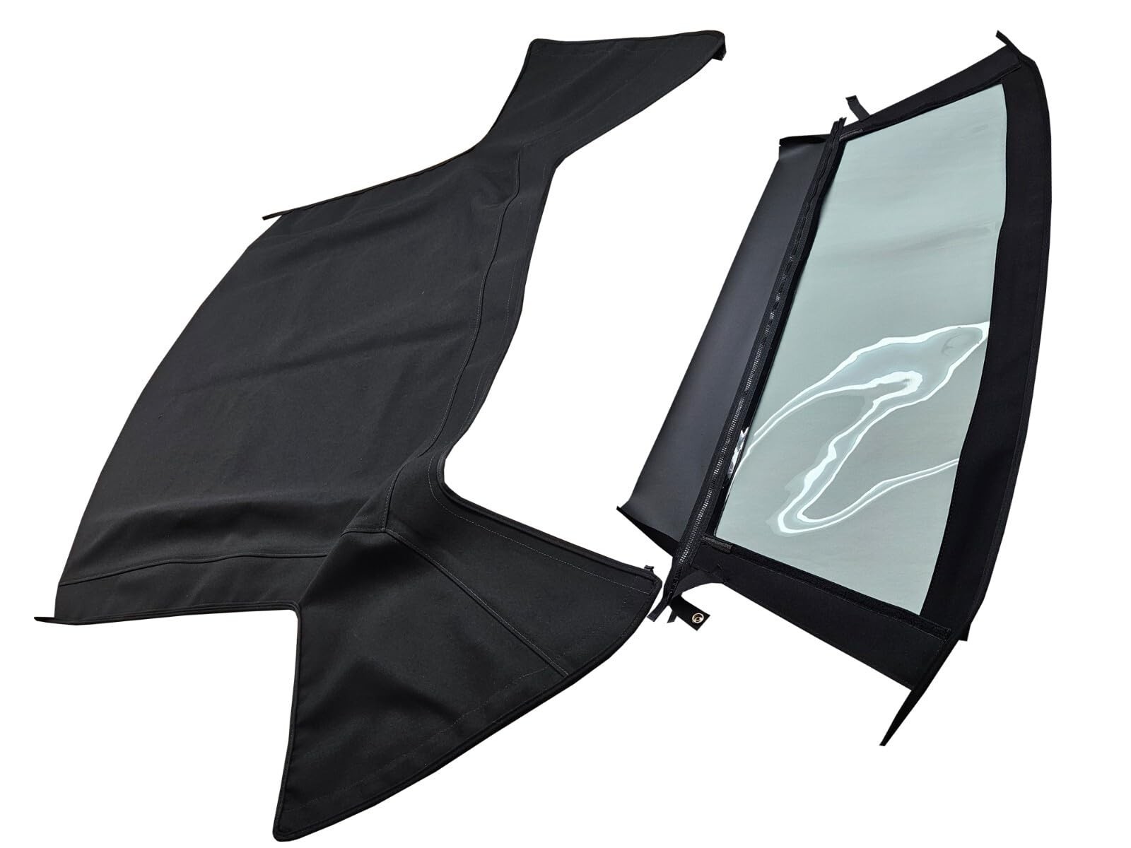 Fits Alfa Romeo GTV 916 Spider 1995-03 Soft Top Premium Vinyl Black Fits Alfa Romeo GTV 916 Spider 1995-03 Soft Top Premium Vinyl Black