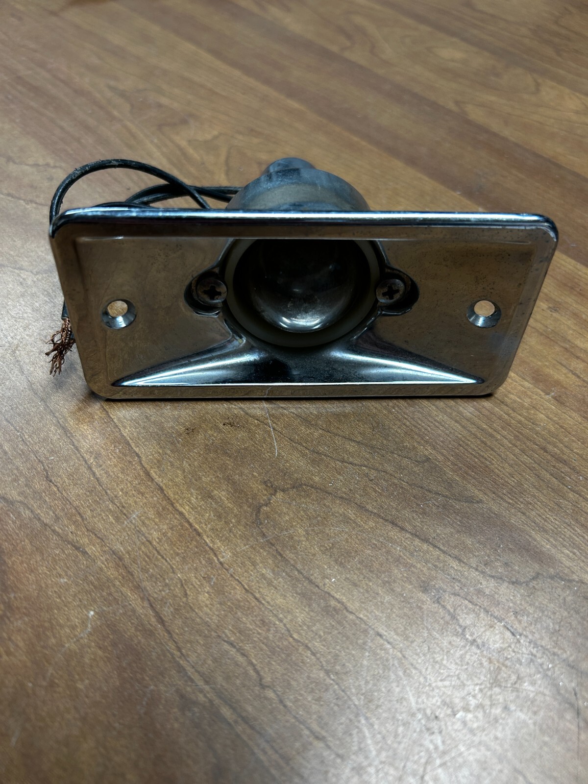 Perko 500 Transom Stern Light Chrome Over Brass 4.5\