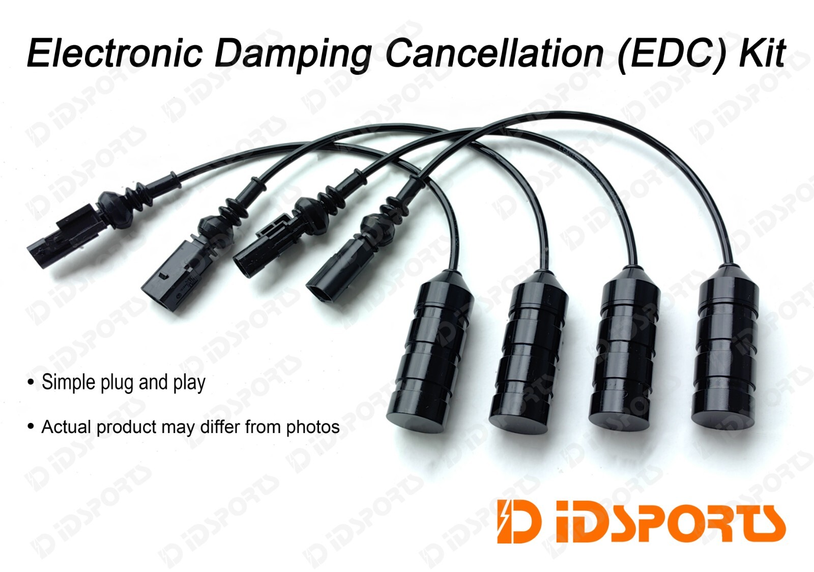 iDsports Electronic Damping Cancellation Kit suspensions for 2008 Alfa Romeo 8C