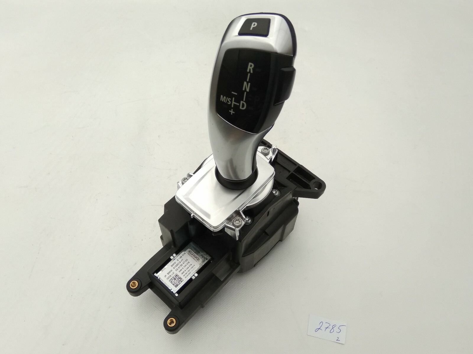 OEM BMW X5 E70 X6 E71 AUTOMATIC GEAR SHIFT SELECTOR SWITCH LEVER RHD 9149016