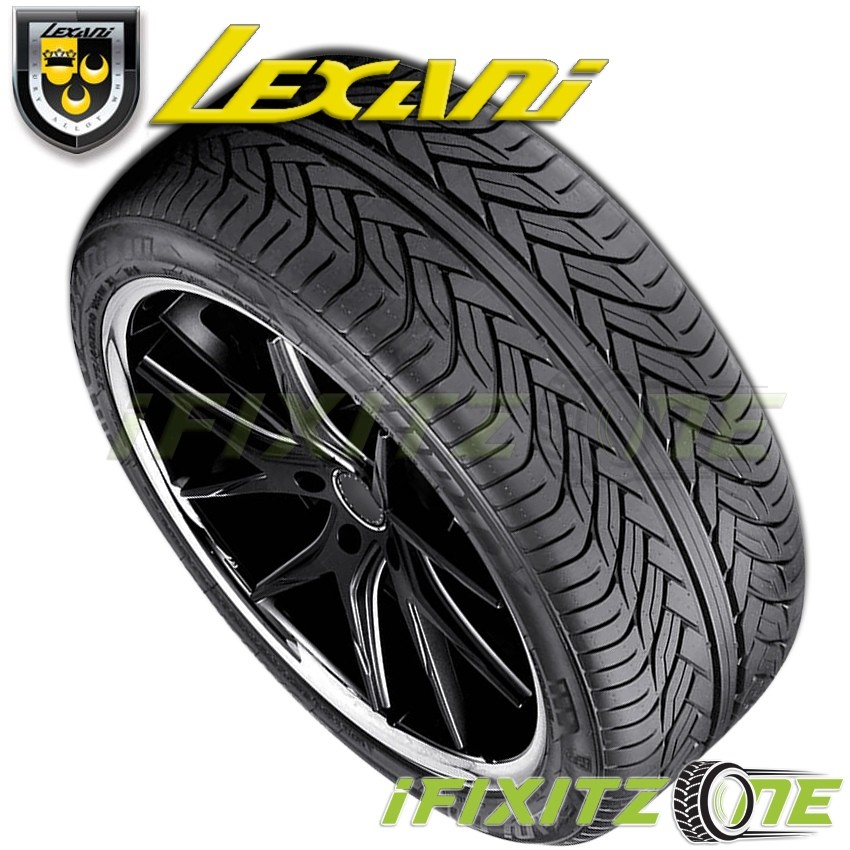 1 Lexani LX-THIRTY 275/25R26 98W [55K Mileage] High Performance All Season Tire