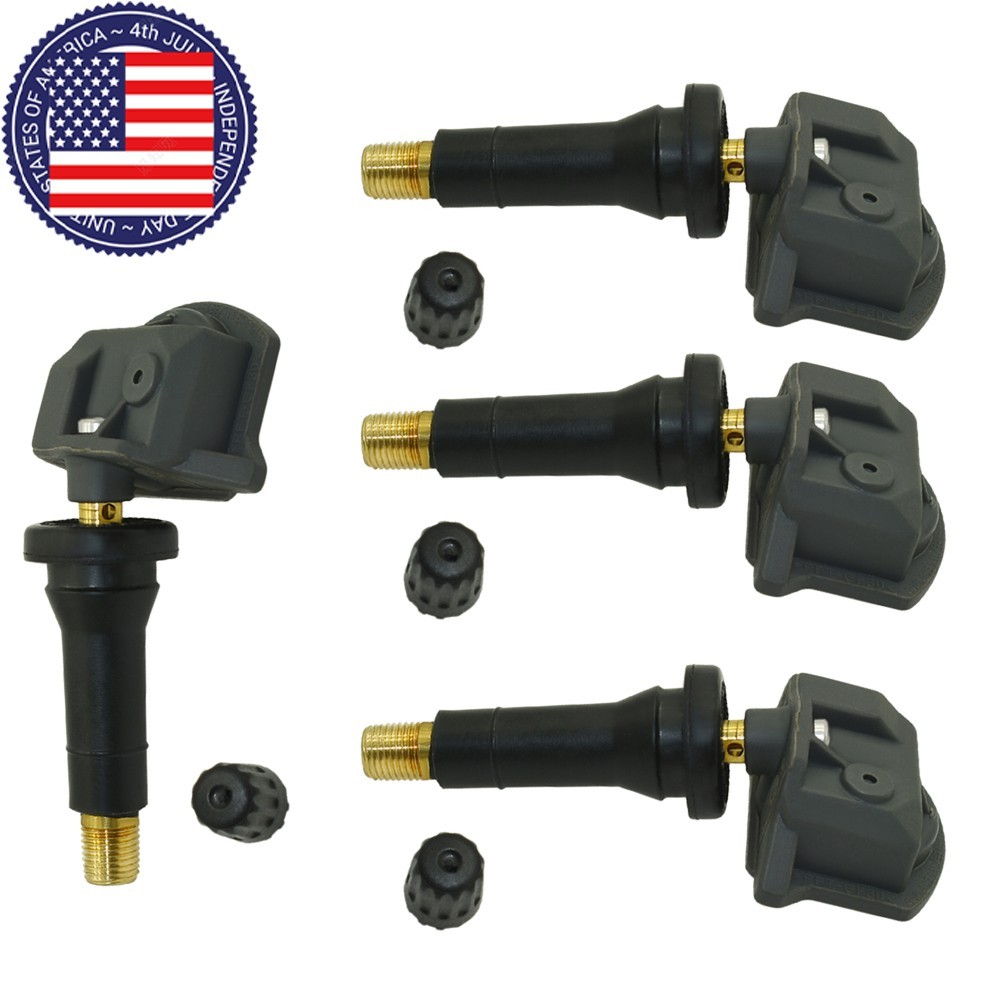 4x Tire Pressure Monitor TPMS Sensor 40700-6UA0A 433Mhz For 2022 Nissan Altima