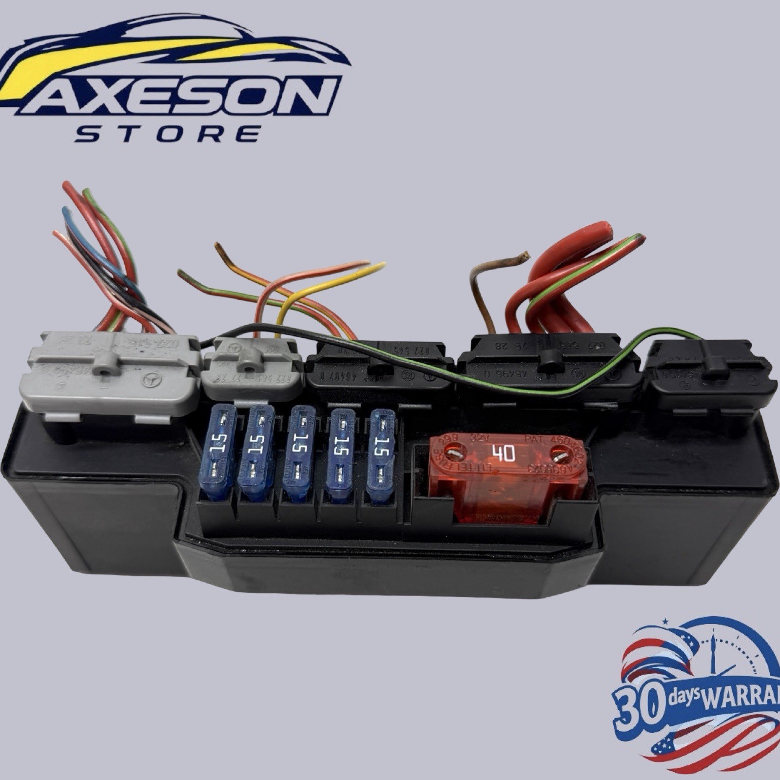 Mercedes Benz SLK R170 01-04 K40 Relay Module Control Unit A1705450205 2001-2004